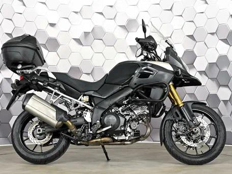 2016 Suzuki V-Strom 1000, чёрный, 677000 рублей, вид 3