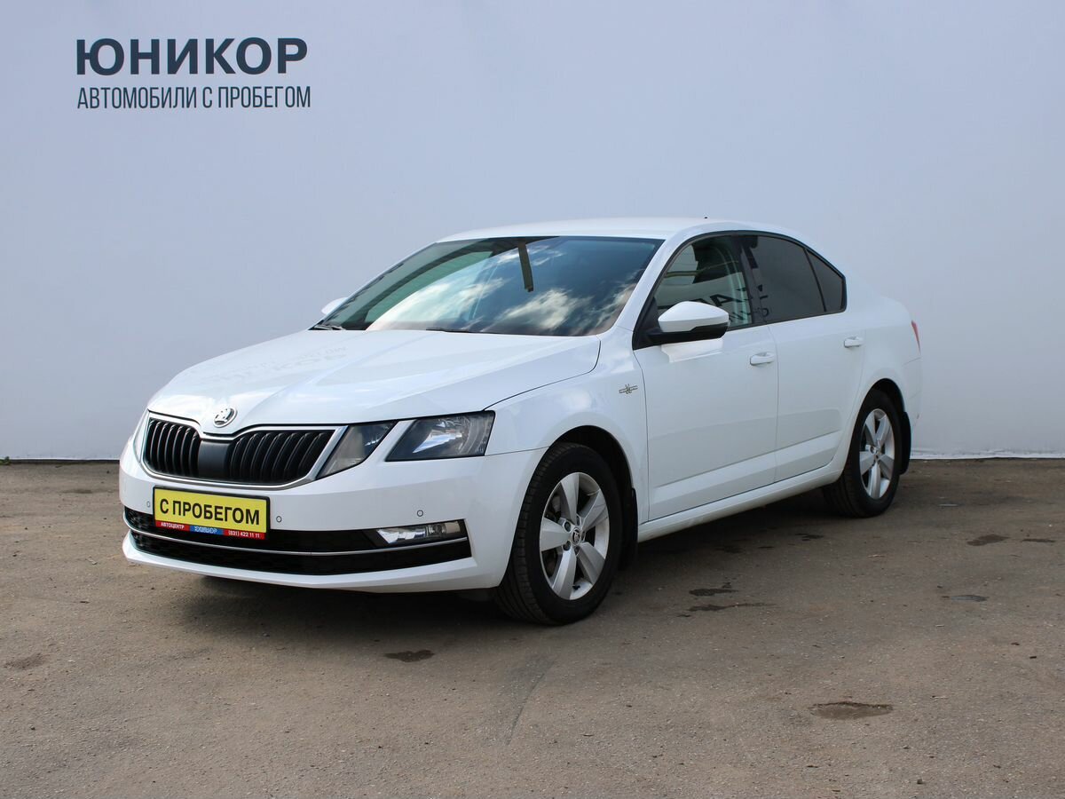 Открыть фотографии: Skoda Octavia III (A7) Рестайлинг