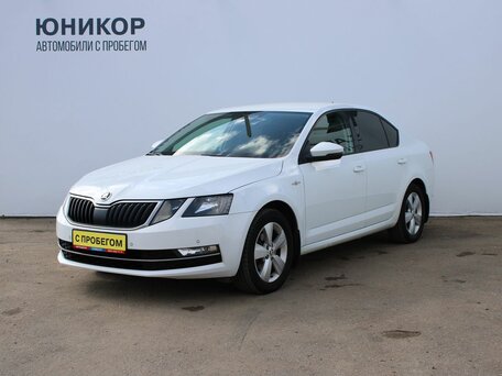 Skoda Octavia III (A7) Рестайлинг
