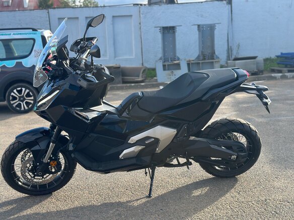 2026 Honda X-ADV, чёрный, 1650000 рублей - вид 3