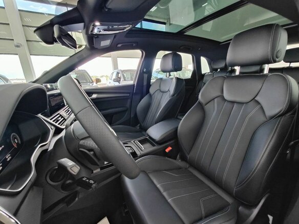 2025 Audi Q5 L 45 TFSI II (FY) Рестайлинг, серый, 5800000 рублей - вид 7