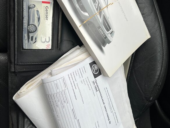 2007 Saab 9-3 II Рестайлинг, белый, 800000 рублей - вид 8