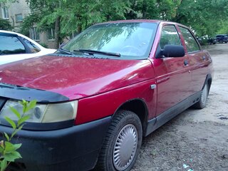 2002 Lada (ВАЗ) 2110, красный, 67000 рублей, вид 4