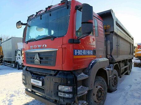 2023 Sinotruk Howo T5G, красный, 3404800 рублей, вид 1