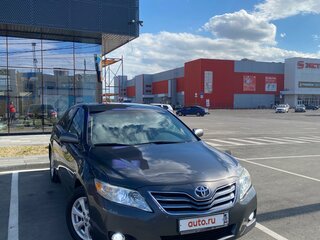 2009 Toyota Camry VI (XV40) Рестайлинг, серый, 1468000 рублей, вид 3