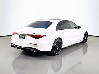 2025 Mercedes-Benz S-Класс AMG 63 e AMG Long IV (W223), белый, 21458254 рублей, вид 3