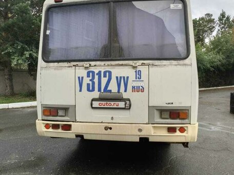 2008 ПАЗ 3205, белый, 191000 рублей, вид 1