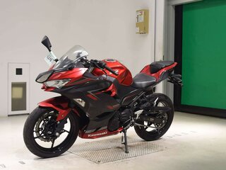 2018 Kawasaki Ninja 400, красный, 595000 рублей, вид 4