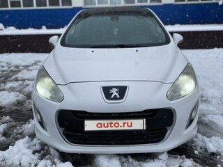 2011 Peugeot 308 I Рестайлинг, белый, 380000 рублей, вид 1