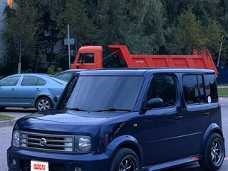 2003 Nissan Cube II (Z11), синий, 550000 рублей, вид 1