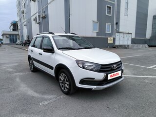 2020 Lada (ВАЗ) Granta Cross I Рестайлинг, белый, 650000 рублей, вид 5
