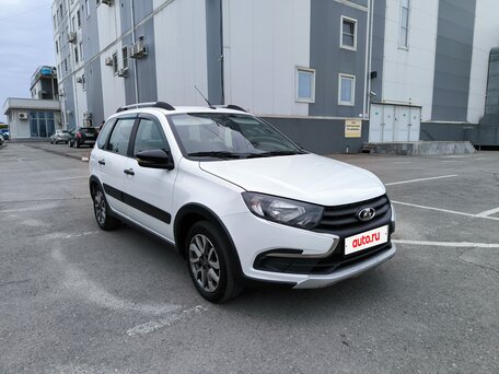 2020 Lada (ВАЗ) Granta Cross I Рестайлинг, белый, 610000 рублей, вид 5