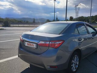2014 Toyota Corolla XI (E160, E170, E180), коричневый, 1305000 рублей, вид 2