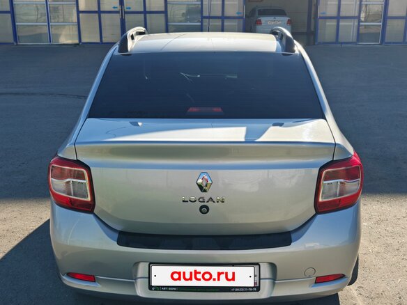 2019 Renault Logan II Рестайлинг, серебристый, 905000 рублей - вид 5