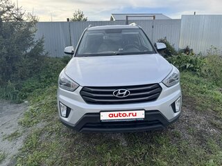 2018 Hyundai Creta I, серебристый, 1815000 рублей, вид 1