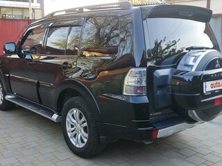 2012 Mitsubishi Pajero IV Рестайлинг 1, чёрный, 1920000 рублей, вид 4