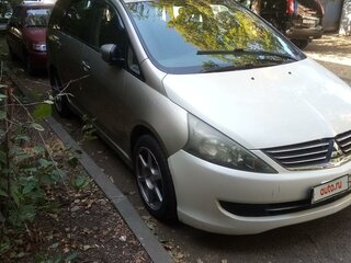 2007 Mitsubishi Grandis I, бежевый, 650000 рублей, вид 3