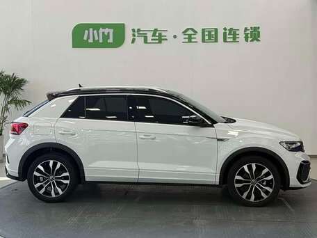 2023 Volkswagen T-Roc I (China Market) Рестайлинг, белый, 2400000 рублей, вид 4