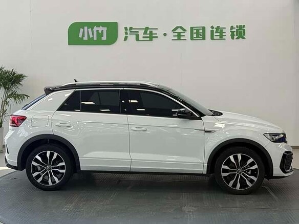 2023 Volkswagen T-Roc I (China Market) Рестайлинг, белый, 2400000 рублей - вид 3