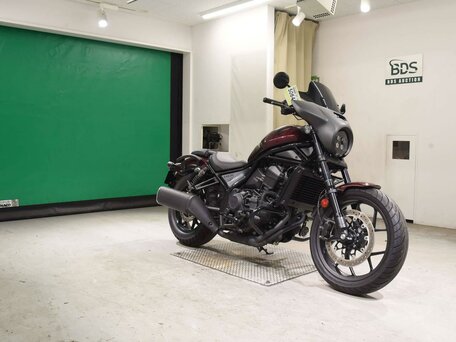 2022 Honda CMX 1100 Rebel, красный, 1099000 рублей, вид 3
