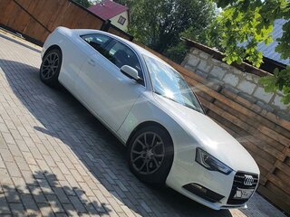 2013 Audi A5 I (8T) Рестайлинг, белый, 1950000 рублей, вид 3