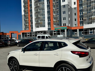 2018 Nissan Qashqai II, белый, 1595000 рублей, вид 5