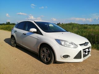 2012 Ford Focus III, белый, 530000 рублей, вид 1