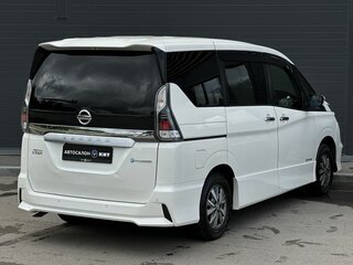 2018 Nissan Serena V (C27), белый, 1939000 рублей, вид 4