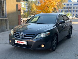 2009 Toyota Camry VI (XV40) Рестайлинг, серый, 997000 рублей, вид 1