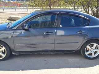 2006 Mazda 3 I (BK), серый, 299000 рублей, вид 4