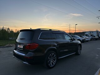 2013 Mercedes-Benz GL-Класс 350 II (X166), коричневый, 3750000 рублей, вид 4