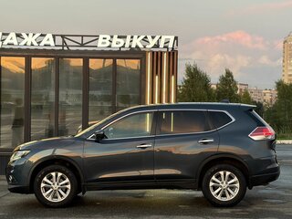 2017 Nissan X-Trail III, синий, 1452000 рублей, вид 3