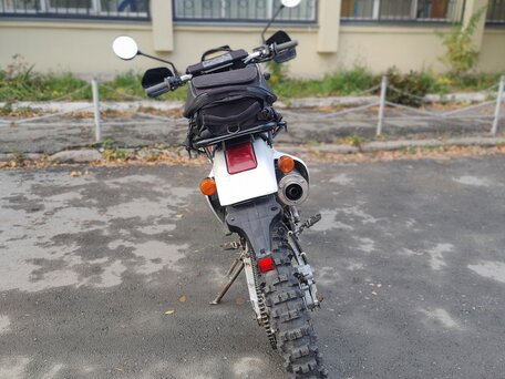 1999 Honda XR 250, синий, 250000 рублей, вид 4