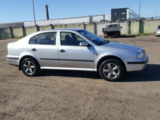 2000 Skoda Octavia I (A4) Рестайлинг, серебристый, 500000 рублей, вид 4