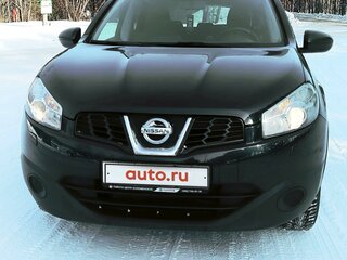 2011 Nissan Qashqai I Рестайлинг, чёрный, 1350000 рублей, вид 2