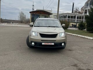 2007 Subaru Tribeca I Рестайлинг, золотистый, 1370000 рублей, вид 2