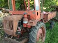 1983 ХТЗ Т-16, красный