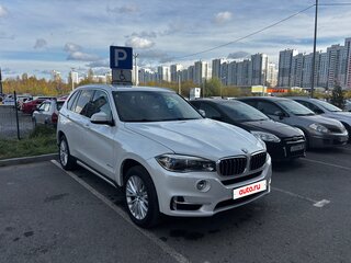 2017 BMW X5 35i III (F15), белый, 2800000 рублей, вид 3