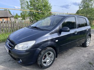 2007 Hyundai Getz I Рестайлинг, серый, 635000 рублей, вид 1