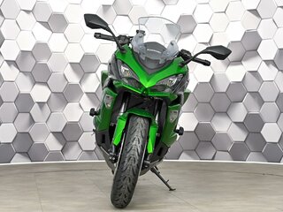 2020 Kawasaki Ninja 1000 SX, зелёный, 1049000 рублей, вид 5