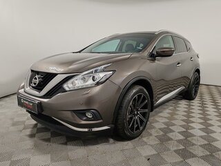 2017 Nissan Murano III (Z52), коричневый, 1999000 рублей, вид 1