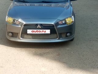 2008 Mitsubishi Lancer X, серый, 550000 рублей, вид 1