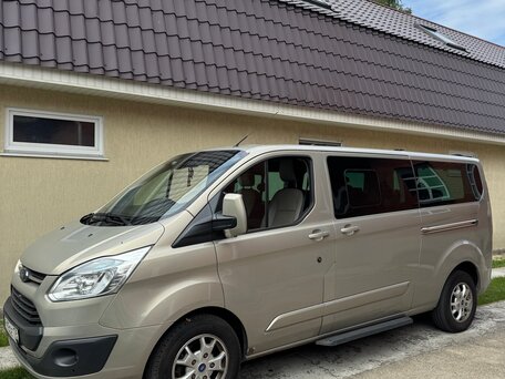 2014 Ford Tourneo, серебристый, 1950000 рублей, вид 5