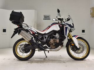 2016 Honda CRF 1000L Africa Twin, белый, 1050000 рублей, вид 1