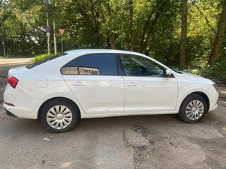 2020 Skoda Rapid II, белый, 1290000 рублей, вид 1