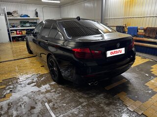 2016 BMW 5 серии 528i xDrive VI (F10/F11/F07) Рестайлинг, чёрный, 3000000 рублей, вид 5