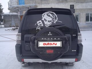 2008 Mitsubishi Pajero IV, чёрный, 2050000 рублей, вид 4