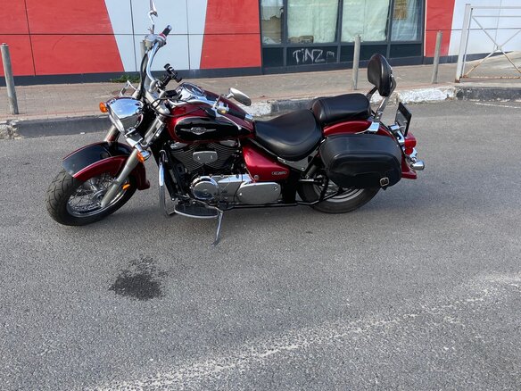 2007 Suzuki Boulevard C50, красный, 475000 рублей - вид 4