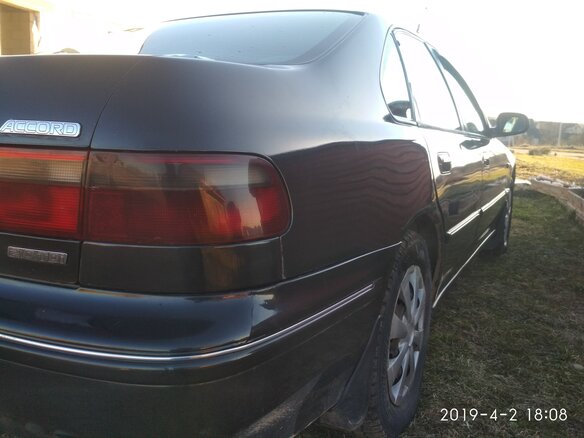 1996 Honda Accord V, чёрный, 225429 рублей - вид 4