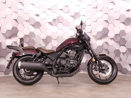 2022 Honda CMX 1100 Rebel, красный, 1099000 рублей, вид 3